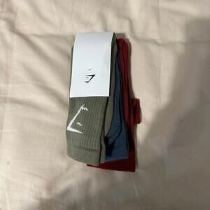 Gymshark Crew long Socks